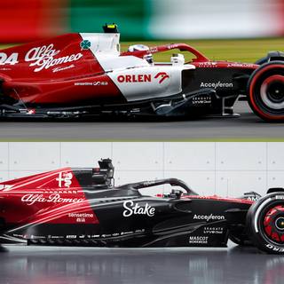 2023 F1 cars wallpaper