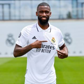 Antonio Rudiger 2023 wallpaper