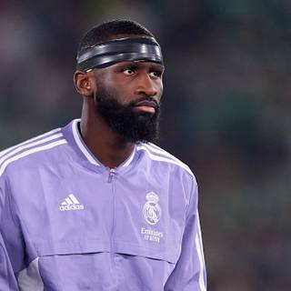 Antonio Rudiger 2023 wallpaper