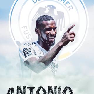 Antonio Rudiger 2023 wallpaper