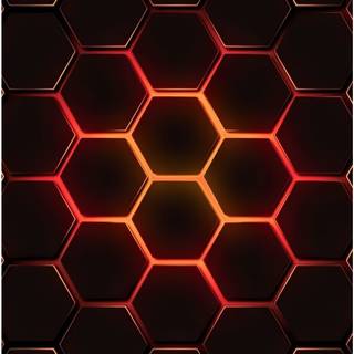 Orange iPhone 4k wallpaper