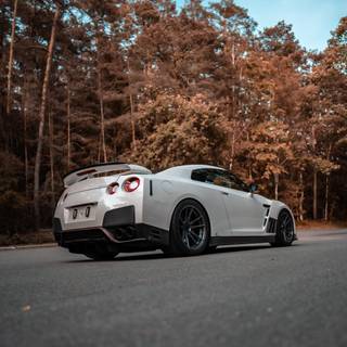 GTR 4k HD wallpaper