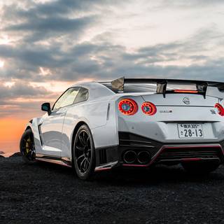 GTR 4k HD wallpaper