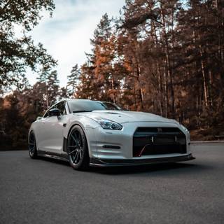 GTR 4k HD wallpaper