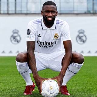 Antonio Rudiger 2023 wallpaper