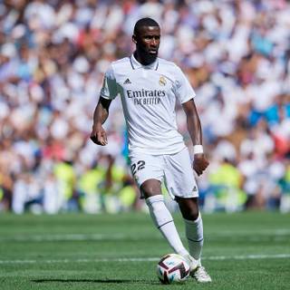 Antonio Rudiger 2023 wallpaper