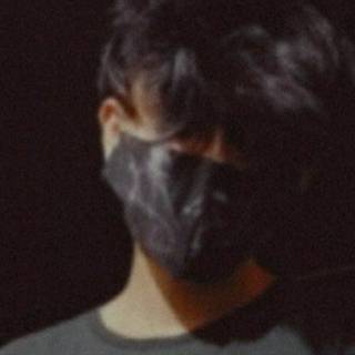 Hide face boy wallpaper