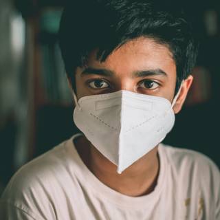 Hide face boy wallpaper