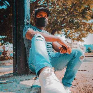 Hide face boy wallpaper