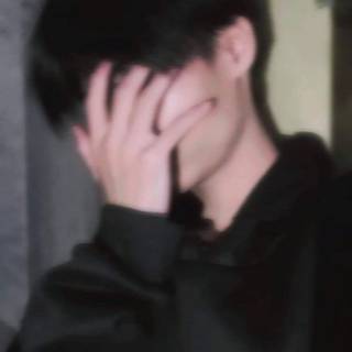 Hide face boy wallpaper