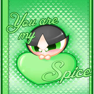Powerpuff Girl Valentine's Day wallpaper