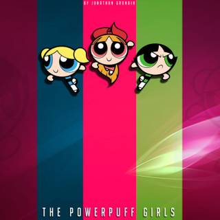 Powerpuff Girl Valentine's Day wallpaper