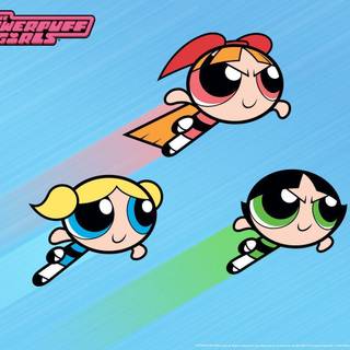 Powerpuff Girl Valentine's Day wallpaper