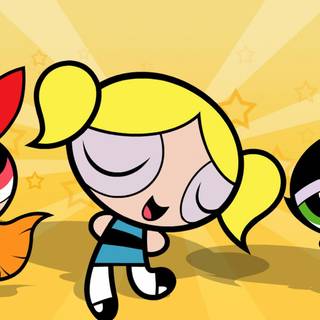 Powerpuff Girl Valentine's Day wallpaper