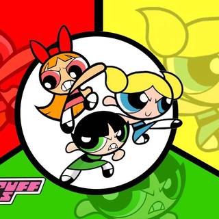 Powerpuff Girl Valentine's Day wallpaper