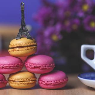 Purple food wallpaper