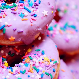 Purple food wallpaper