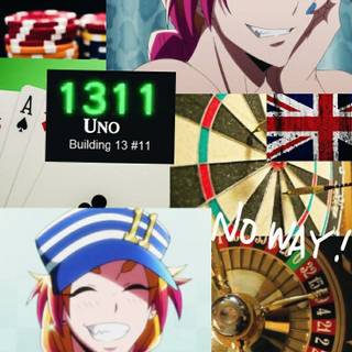 Uno Nanbaka wallpaper