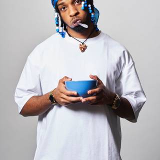 Armani White wallpaper