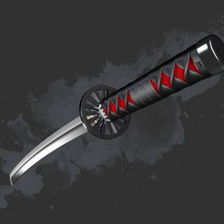 Demon Slayer katana wallpaper