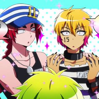 Uno Nanbaka wallpaper