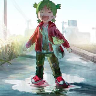 Yotsubato wallpaper