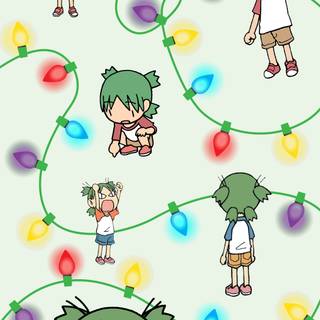 Yotsubato wallpaper