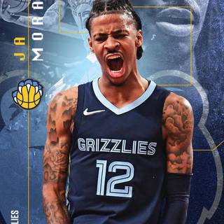 Ja Morant 2023 wallpaper