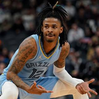 Ja Morant 2023 wallpaper