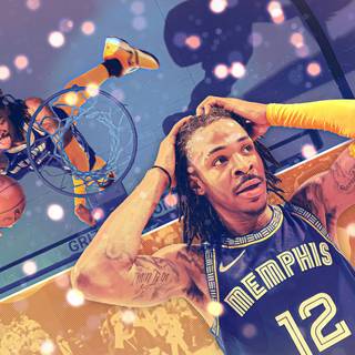 Ja Morant 2023 wallpaper