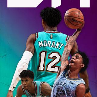Ja Morant 2023 wallpaper
