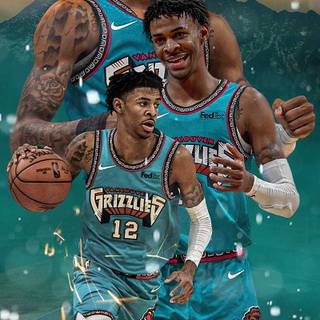 Ja Morant 2023 wallpaper