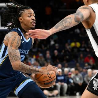 Ja Morant 2023 wallpaper