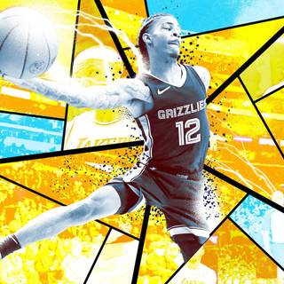 Ja Morant 2023 wallpaper