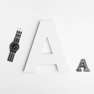 Cute letter A wallpaper