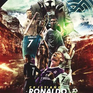 King Ronaldo wallpaper