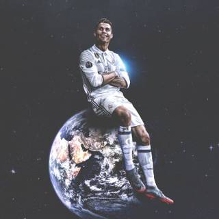 King Ronaldo wallpaper