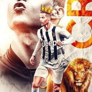 King Ronaldo wallpaper
