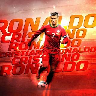 King Ronaldo wallpaper