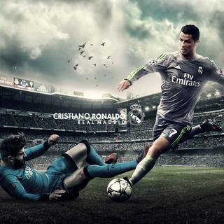King Ronaldo wallpaper