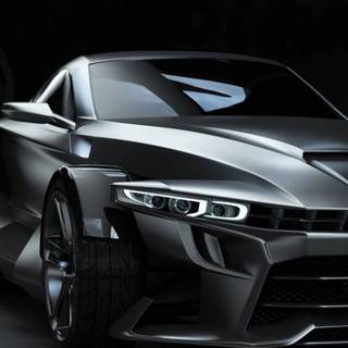 Car portrait wallpaper