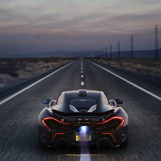 Car portrait wallpaper