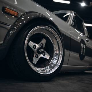 Car portrait wallpaper