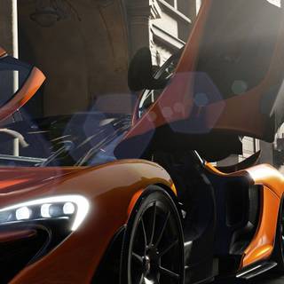 Car portrait wallpaper