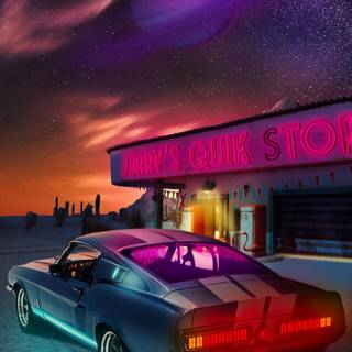 Car portrait wallpaper