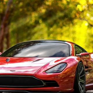 Car portrait wallpaper