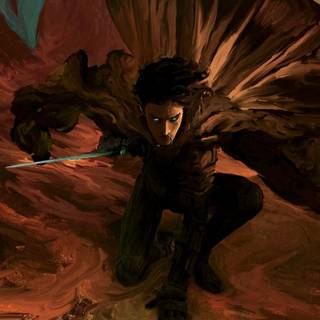 Paul Atreides wallpaper