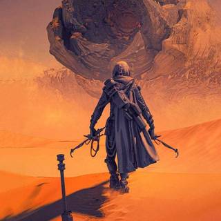 Paul Atreides wallpaper