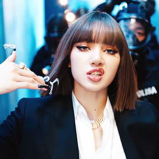 LaLisa PC wallpaper