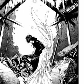 Japanese manga wallpaper